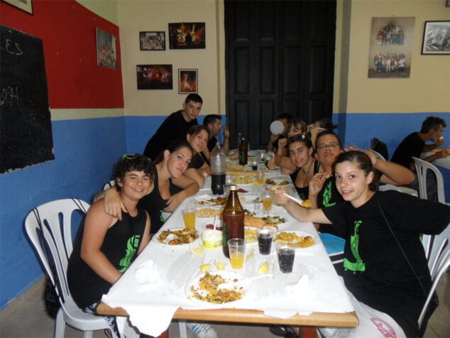 Día del fallero en la Falla Roques 03