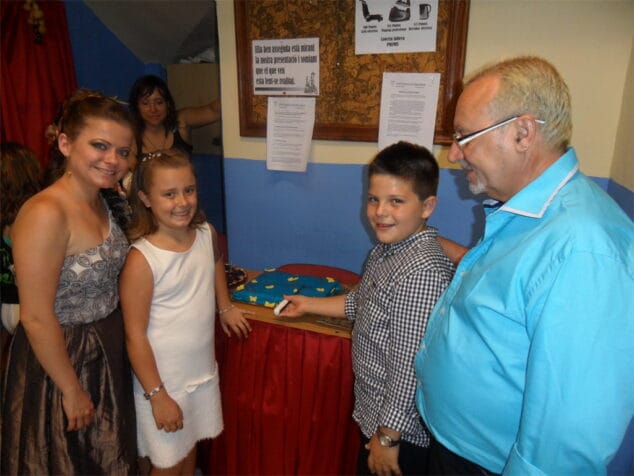 Día del fallero en la Falla Roques 04