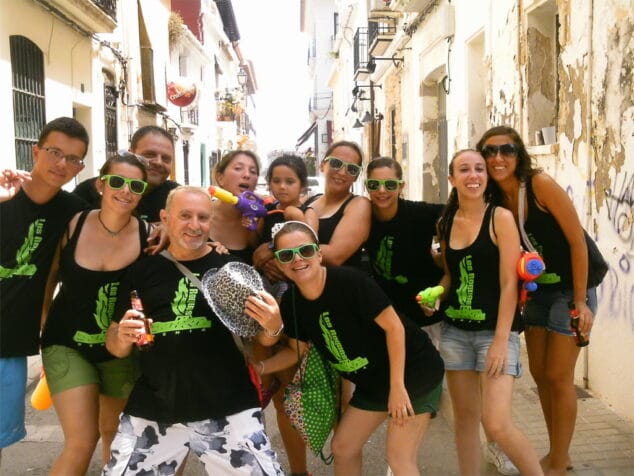 Día del fallero en la Falla Roques 05