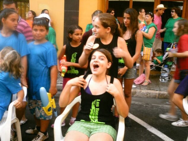 Día del fallero en la Falla Roques 07