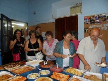 Día del fallero en la Falla Roques 09