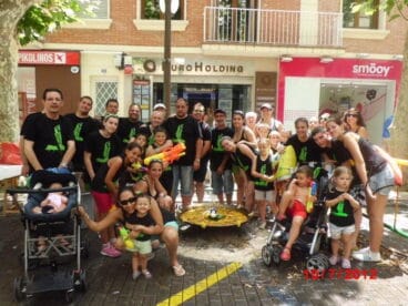 Día del fallero en la Falla Roques 10