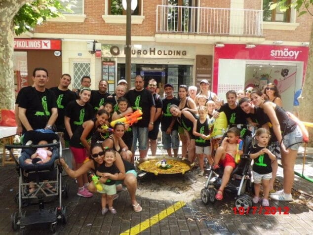 Día del fallero en la Falla Roques 10