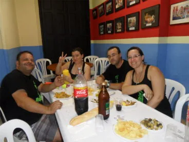 Día del fallero en la Falla Roques