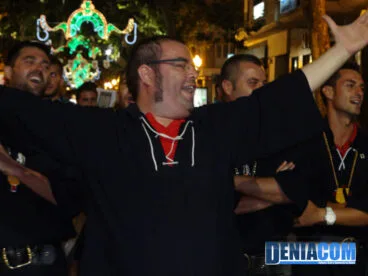 El capitán cristiano 2013 es Jose Vicente Ivars de la filà Deniers