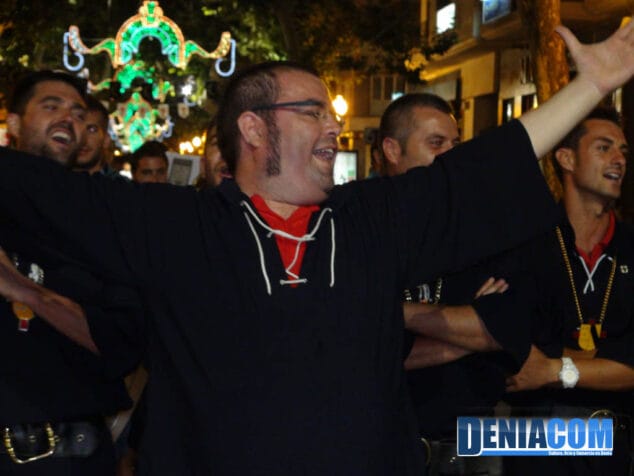 El capitán cristiano 2013 es Jose Vicente Ivars de la filà Deniers