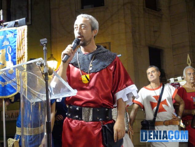 El discurso del presidente de la AMMICC Josele Maldonado da paso al Disparo Final 2012
