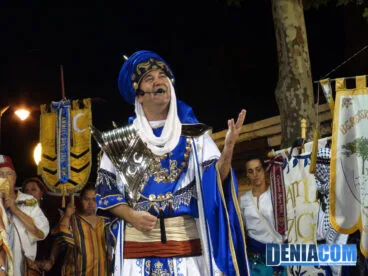 El embajador cristiano da por concluida su batalla y dice adiós al pueblo de Dénia