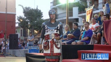 Embajador cristiano durante su discurso precedente a la Firma de la Tregua 2012