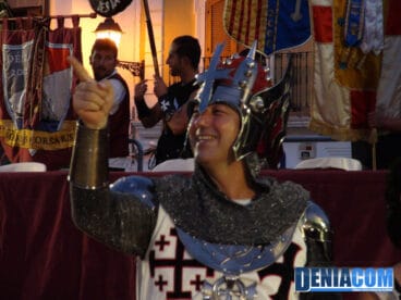 Embajador cristiano tras la Firma de la Tregua