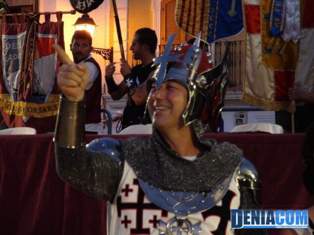 Embajador cristiano tras la Firma de la Tregua