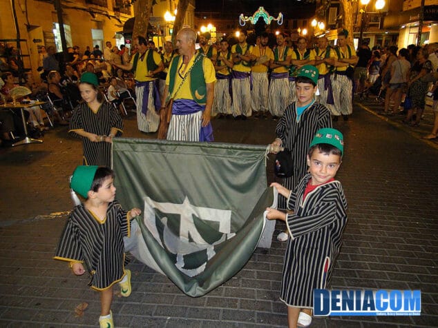 Entraeta final de la filà Almoràvides