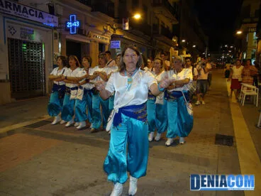 Entraeta final de la filà Amazigh