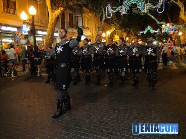 Entraeta final de la filà Guerrers Hospitalaris