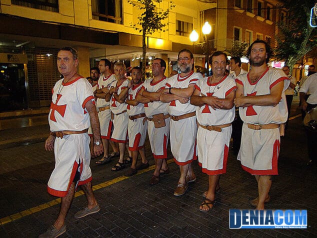 Entraeta final de la filà Templaris