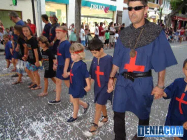 Escuadra Infantil de la filà Cavallers