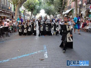 Escuadra Infantil de la filà Creuats