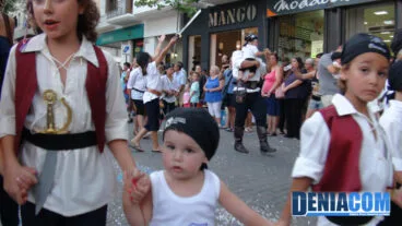 Escuadra Infantil de la filà Marins Corsaris