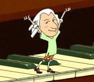 Espectáculo infantil en la Falla Baix la Mar