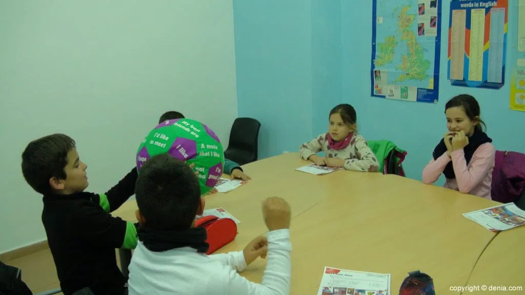 Estudio Saladar - clases de inglés para niños