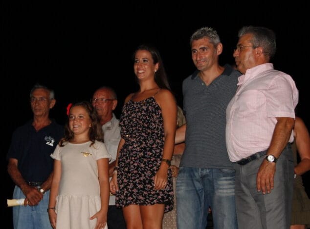 Las numerosas entidades festeras de Dénia comparten mesa y mantel en la X Trobada d'Entitats Festeres 3 Falleras Mayores de Dénia 2013 y Presidente de la Junta Local en el encuentro de entidades desteras
