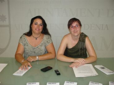 Isabel Gallego y Raquel Alcaraz presentan los nuevos cursos de Dinàmics