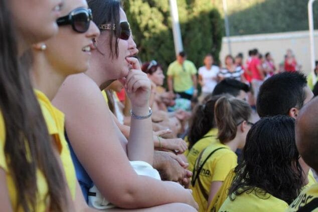 La Falla Oeste participó en las 24 hora sde futbol fallero