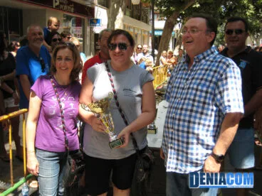 La filà Alkamar se lleva el tercer premio del Concurso de Paellas de los Mayorales de Sant Roc 2012