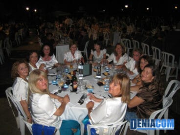 La filà Amazigh en la Cena de Gala de la AMMICC