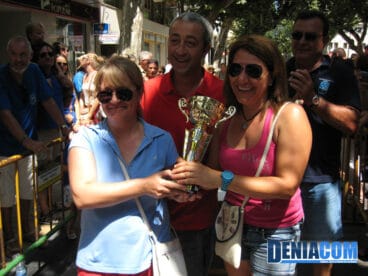 La filà Amazigh se lleva el segundo premio del Concurso de Paellas de los Mayorales de Sant Roc 2012