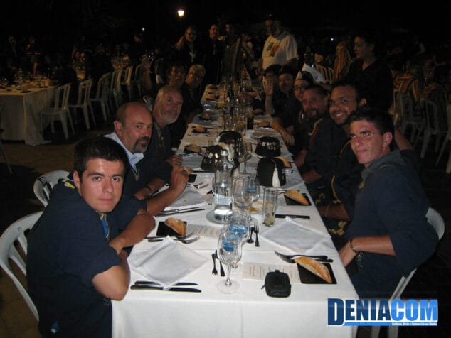 La filà Berebers Tuaregs en la Cena de Gala de la AMMICC
