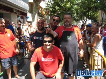 La filà Templaris se lleva el primer premio del Concurso de Paellas de los Mayorales de Sant Roc 2012