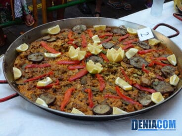 Las paellas del concurso atraen a un gran número de turistas y residentes