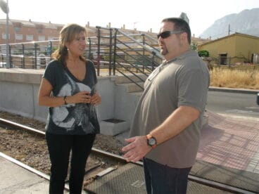 Mejoras en la estación del TRAM de Alqueríes