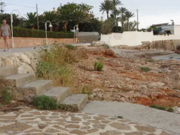 Mejoras solicitadas en la Playa de Les Rotes de Dénia