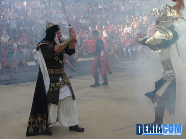 Milagro de la Niebla de los Moros y Cristianos 2012