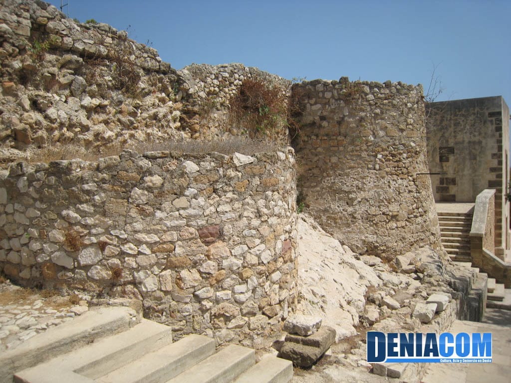 Palau del Governador del Castillo de Dénia Palau del Governador del Castillo de Dénia