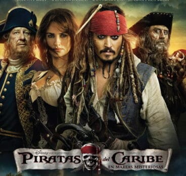 Piratas del caribe 4
