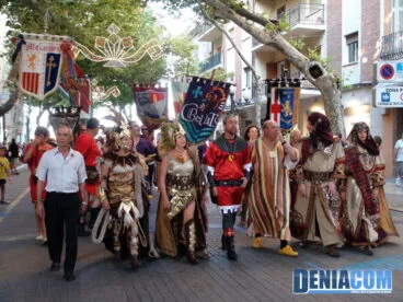 Pregón Moros y Cristianos Dénia 2011