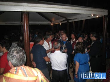 Recepción como preámbulo a la Cena de Gala 2012