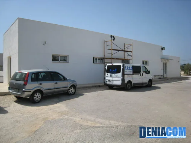 La protectora de animales APAD, en peligro de desaparecer 5 Recinto de la APAD