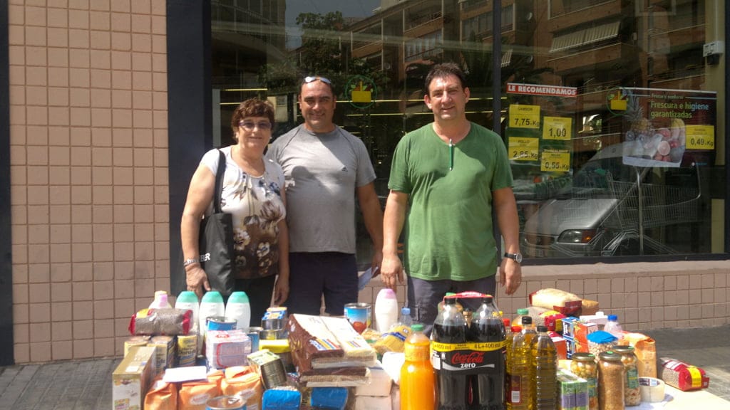 Recogida solidaria de alimentos en Dénia Recogida solidaria de alimentos en Dénia