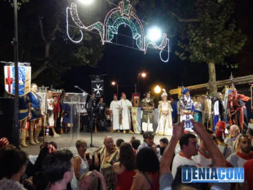 Retreta y Disparo Final 2012