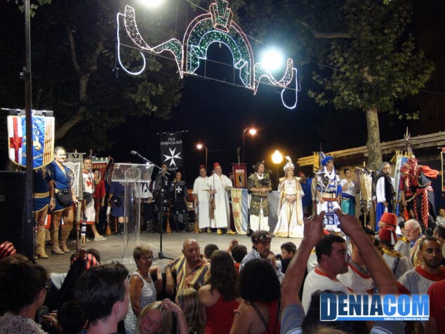 Retreta y Disparo Final 2012