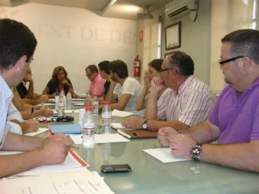 Reunión en el ayuntamiento de Dénia apra prevenir posibles inundaciones