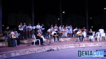 Rondalla Cultural de Benissa en Dénia