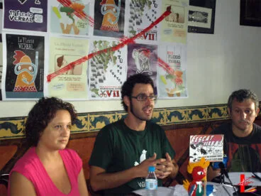 Rueda de prensa de la Flexió Verbal