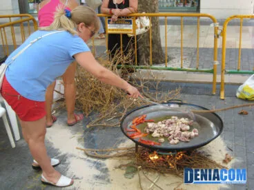 Seis entidades participan en el Concurso de Paellas de los Mayorales de Sant Roc