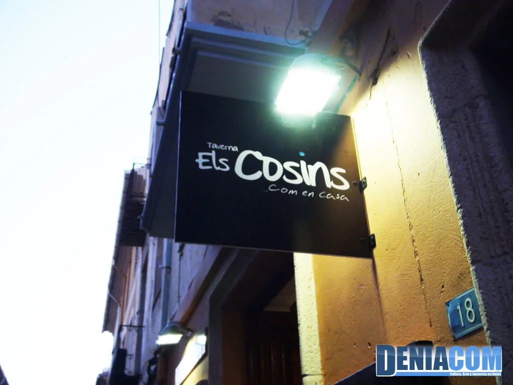 Taverna Els Cosins Dénia Taverna Els Cosins Dénia