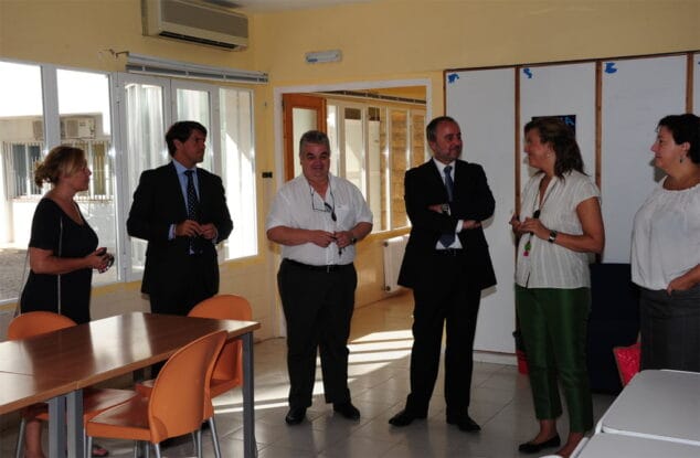 Visita al Centro de Menores de Les Rotes 01
